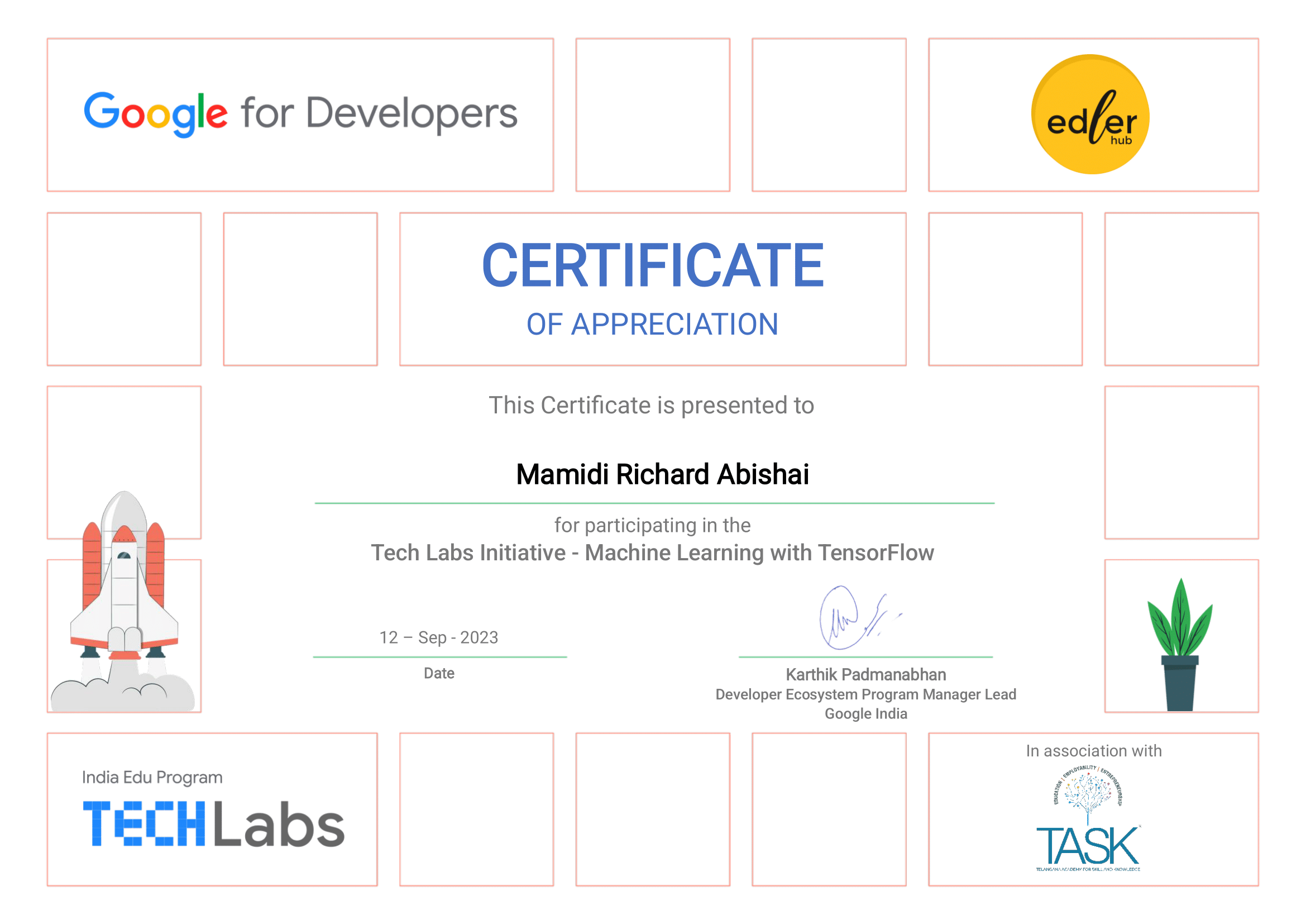 Machine Learning with TensorFlow