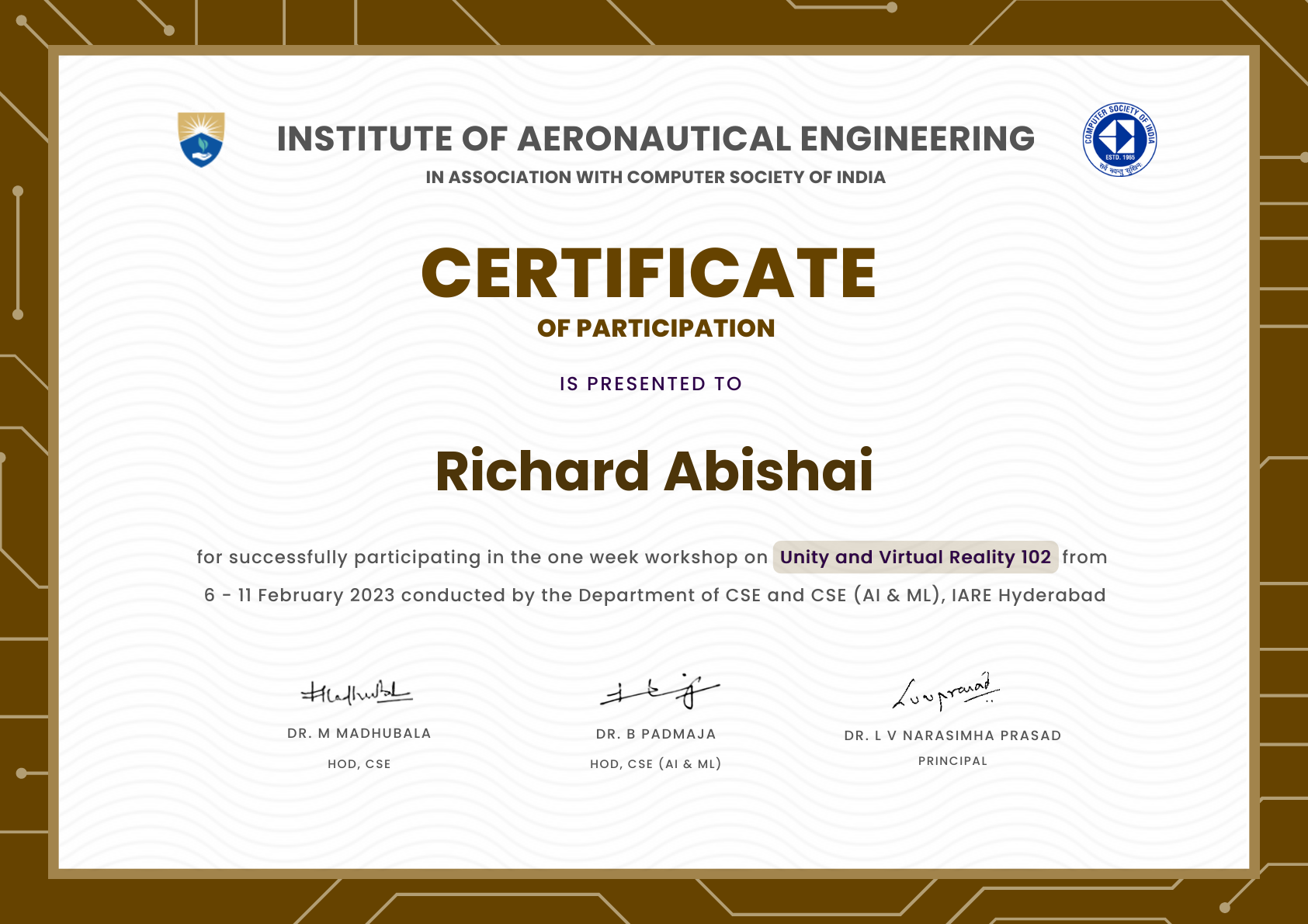 Unity Development Certification